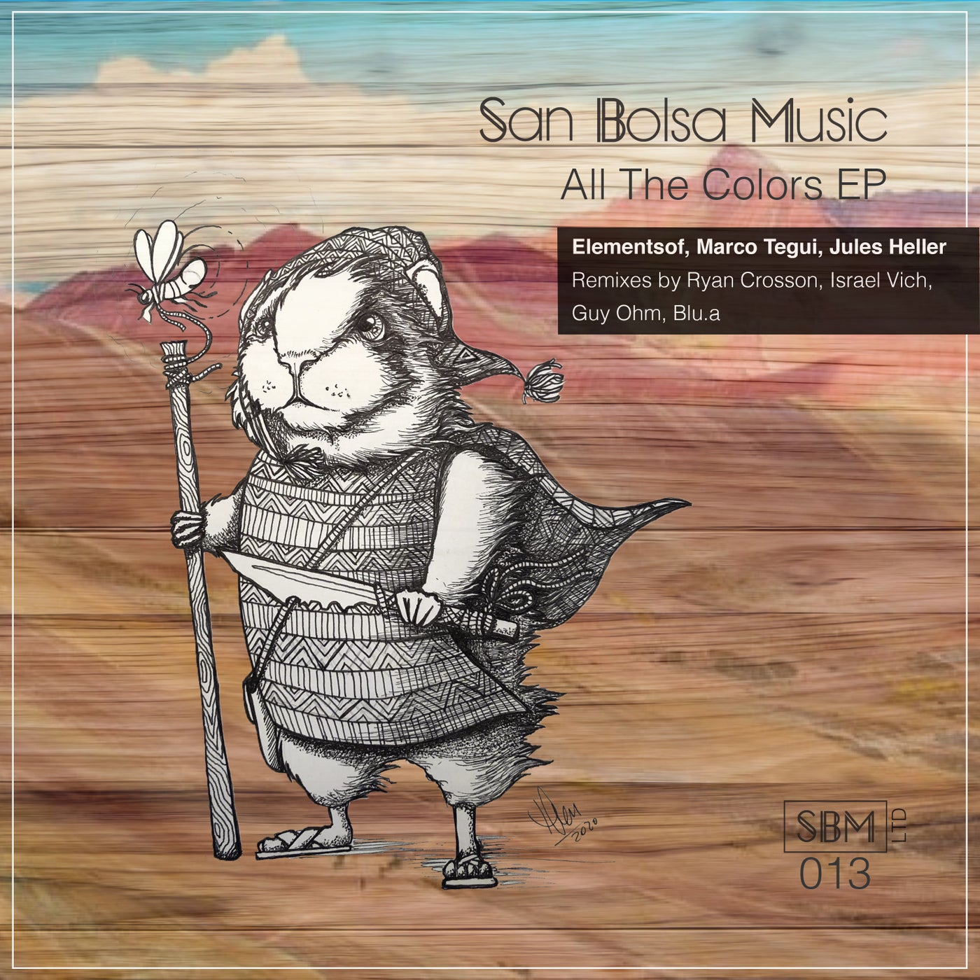 Elementsof, Marco Tegui, Jules Heller – All The Colors EP [SBM013]